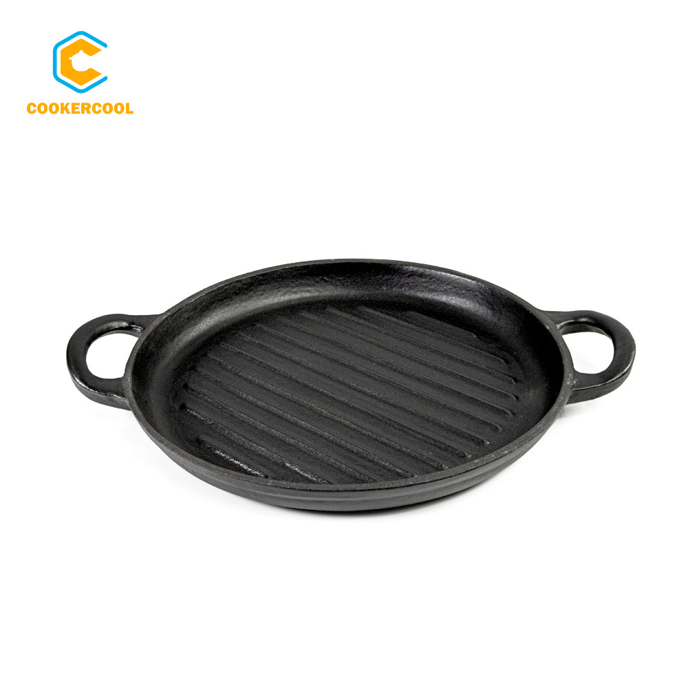 COOKERCOOL Cast Iron Enamel Cookeware Set 6pcs,Red