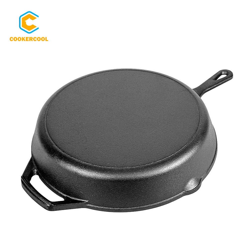 Padella in ghisa pre-stagionata