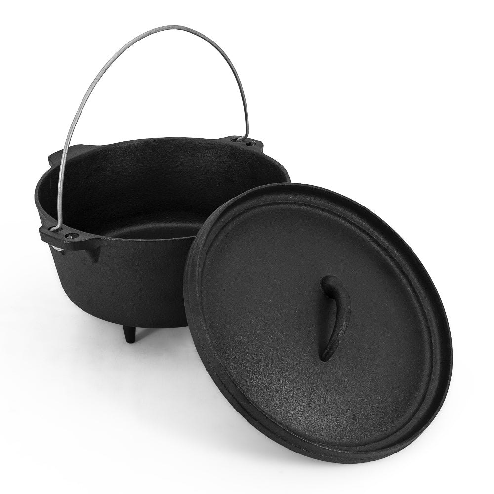 Pre-seasoned Cast Iron Cooking Pot Dutch Oven