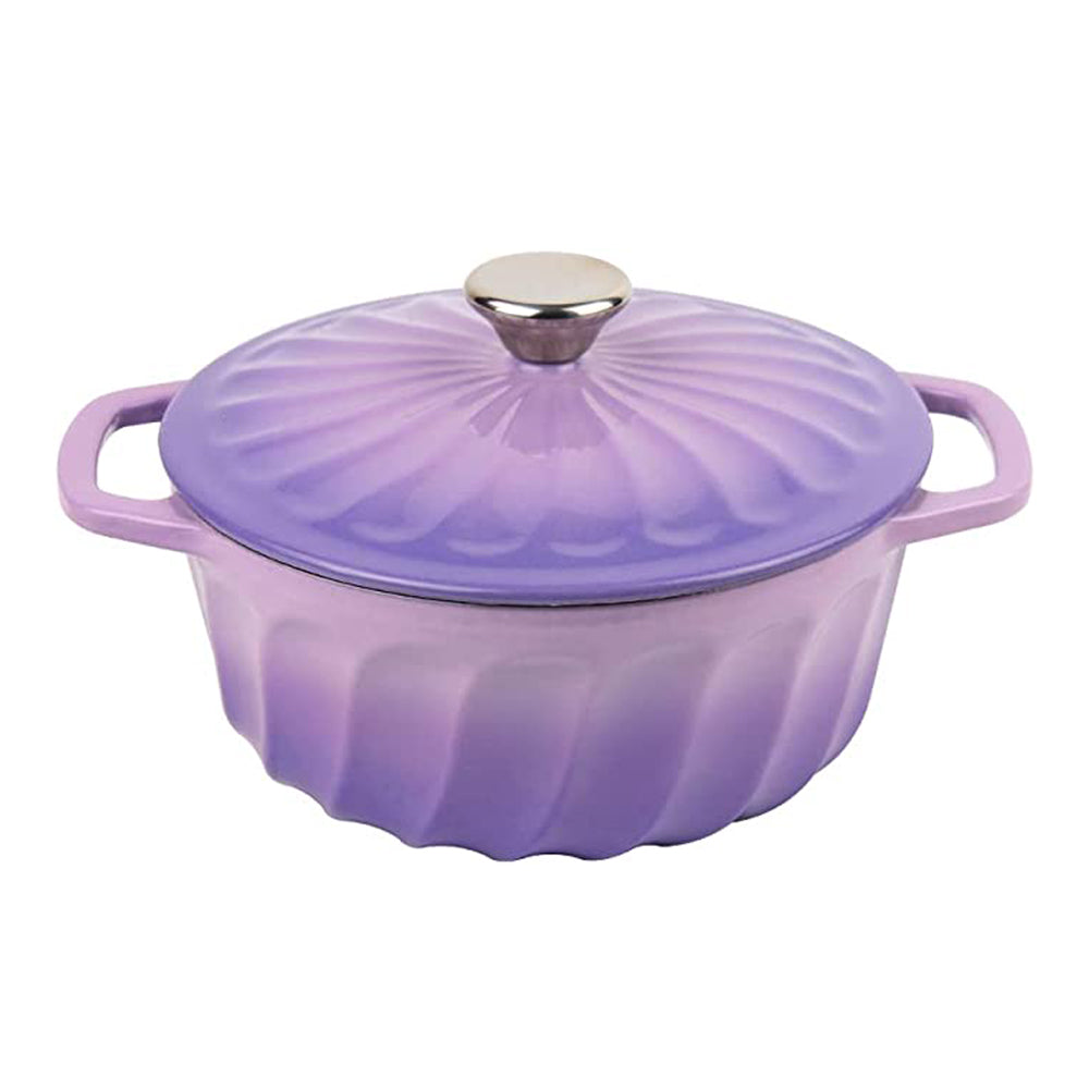 Cookercool Forno olandese smaltato in ghisa, blu
