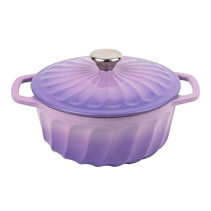 Cookercool Forno olandese smaltato in ghisa, blu