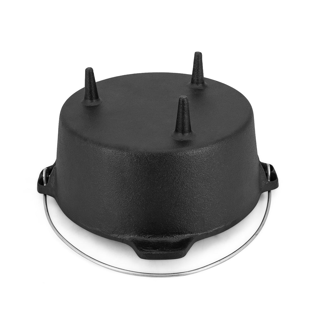 Pre-seasoned Cast Iron Cooking Pot Dutch Oven